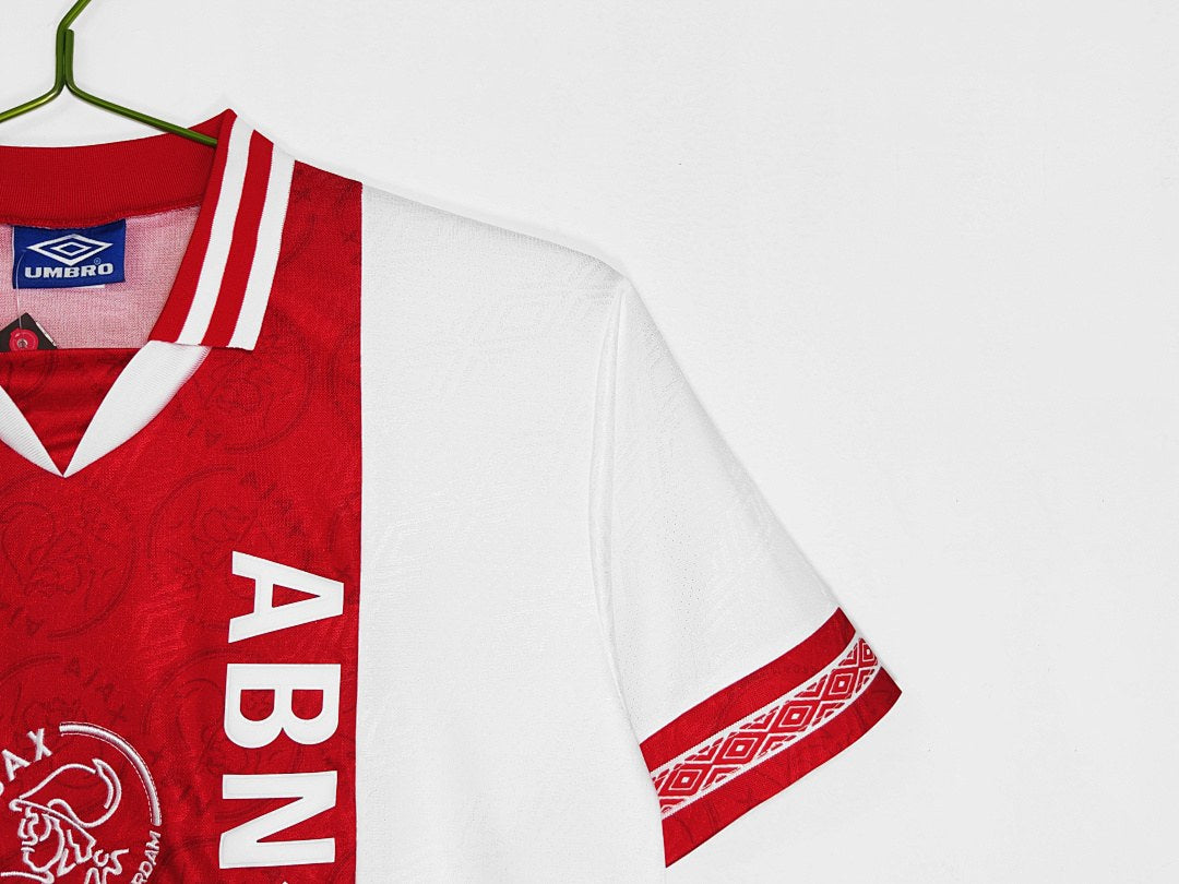 Maillot rétro Ajax Amsterdam Domicile 1994/95 - détail 2