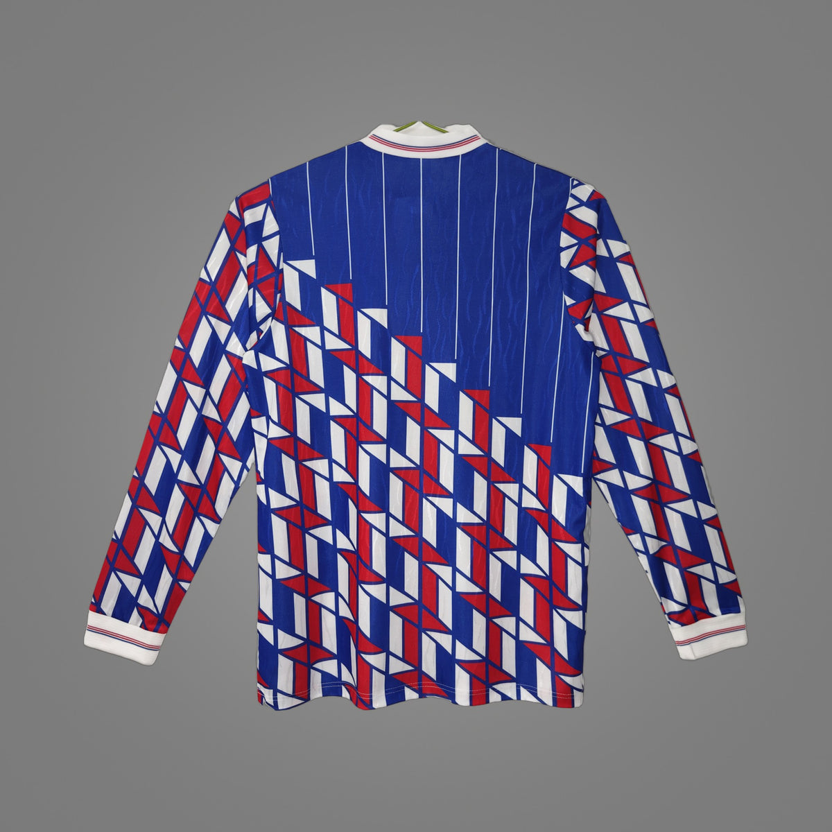 Maillot rétro Ajax Amsterdam Extérieur 1989/90 Manches Longues - dos