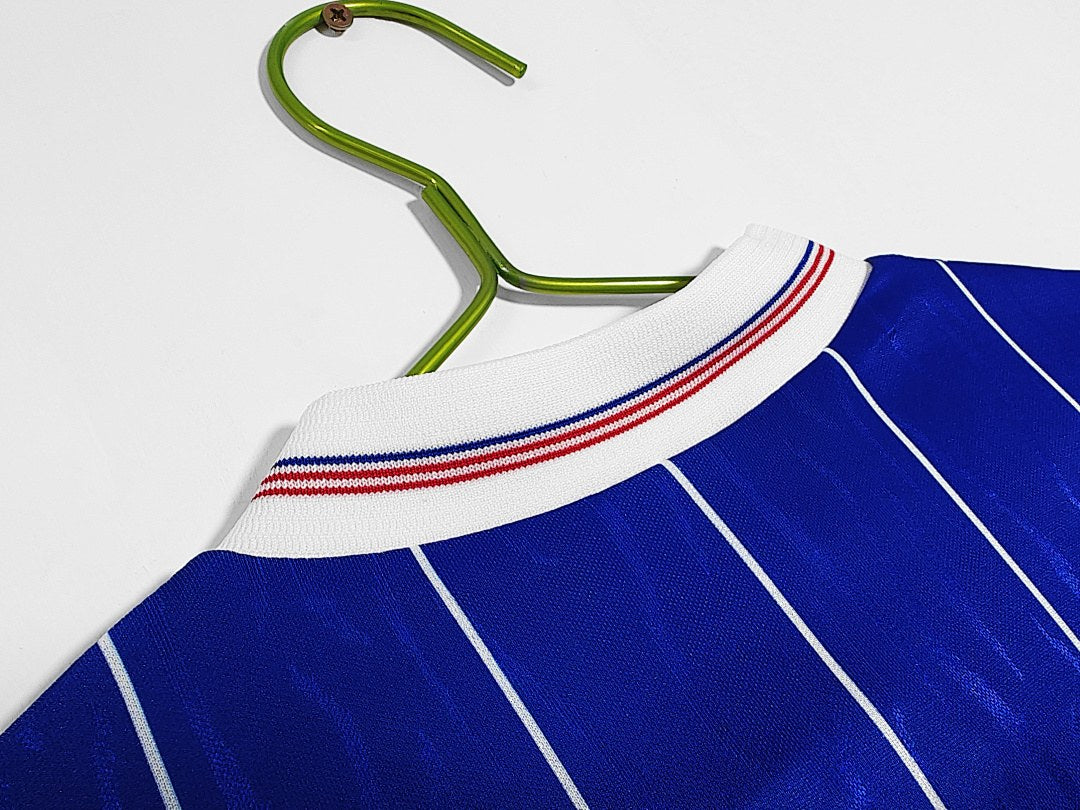 Maillot rétro Ajax Amsterdam Extérieur 1989/90 Manches Longues - détail 1