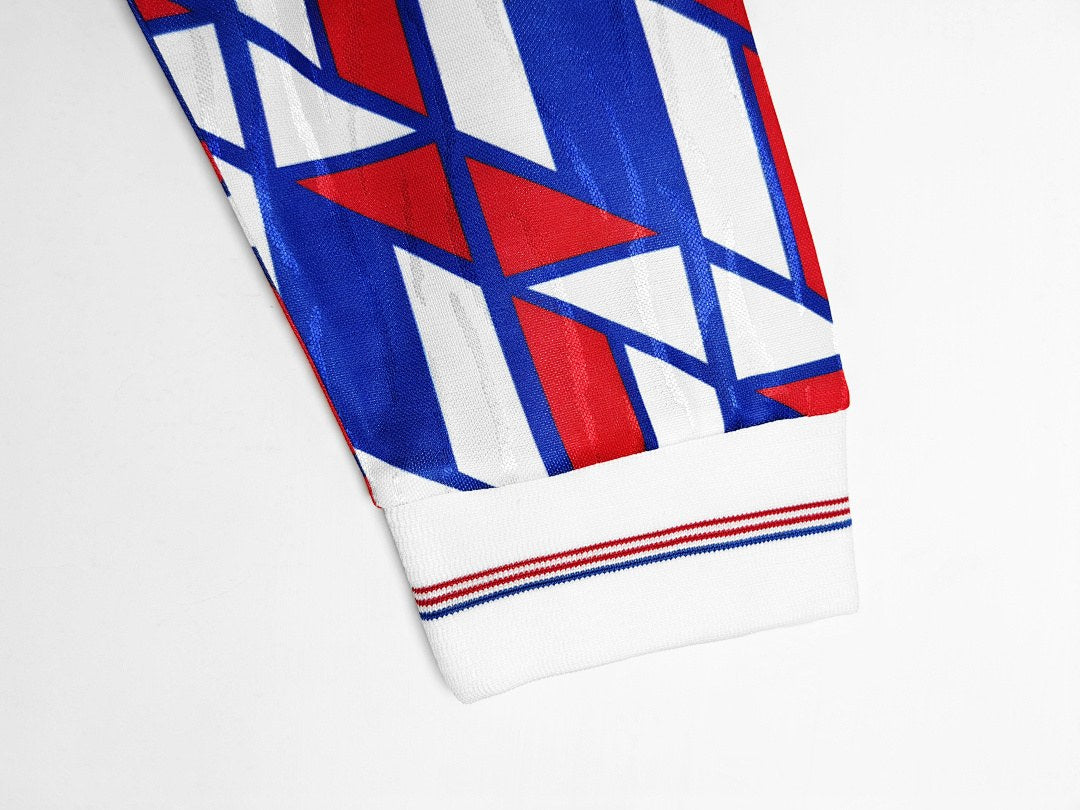 Maillot rétro Ajax Amsterdam Extérieur 1989/90 Manches Longues - détail 2