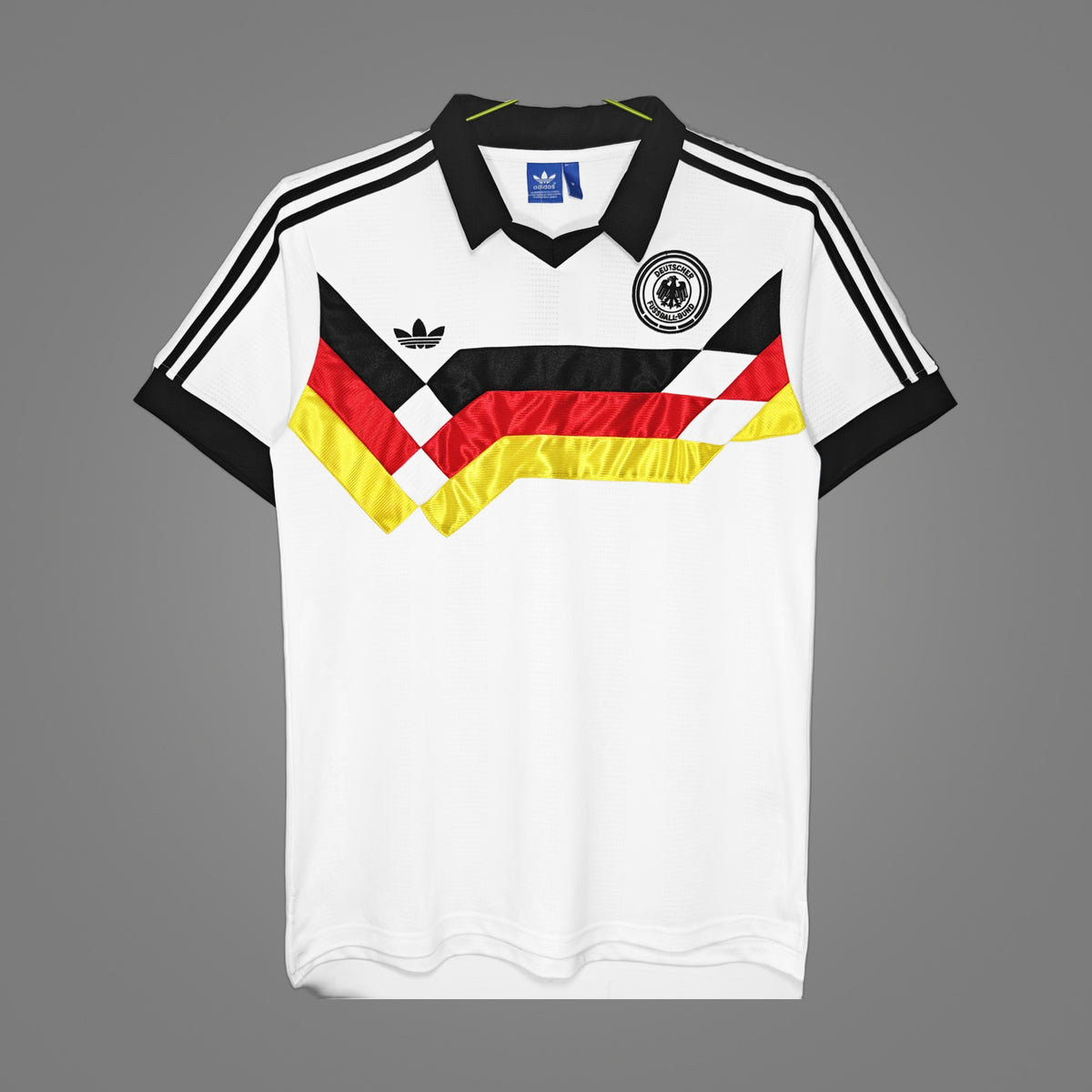Maillot rétro Allemagne Domicile 1988/89 - face avant