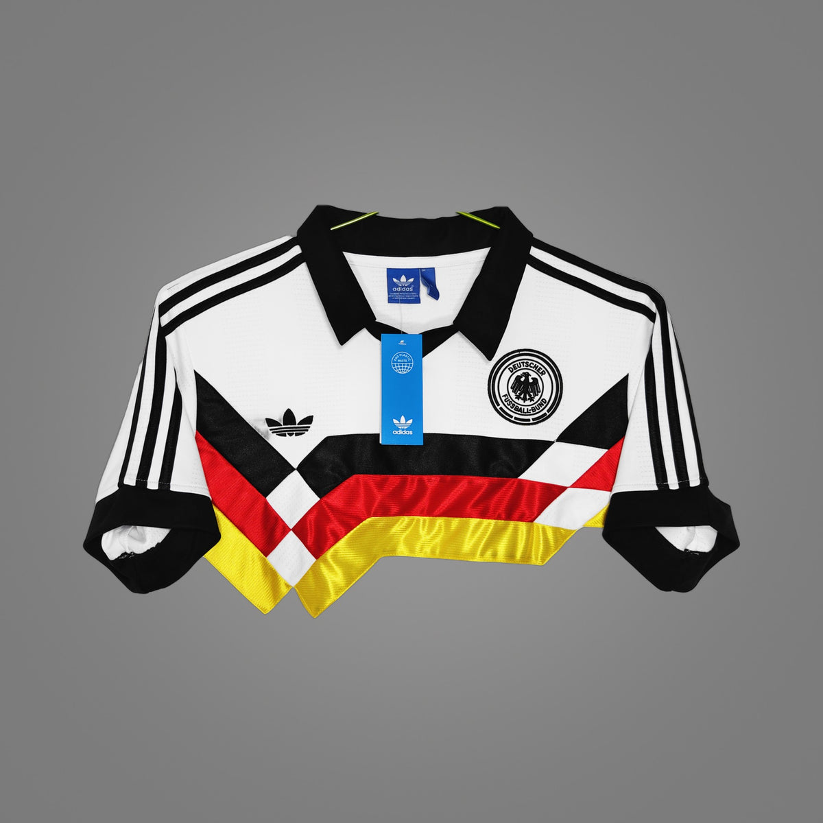 Maillot rétro Allemagne Domicile 1988/89 - dos