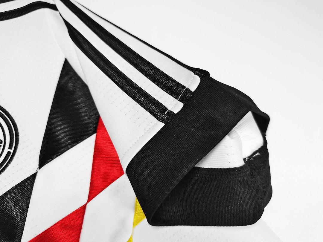 Maillot rétro Allemagne Domicile 1988/89 - détail 1
