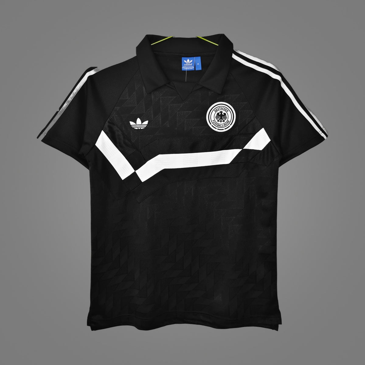 Maillot rétro Allemagne Extérieur 1988/90 - face avant
