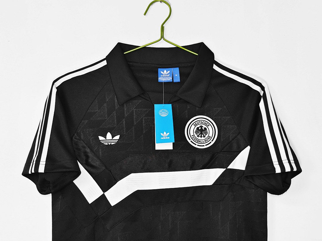Maillot rétro Allemagne Extérieur 1988/90 - détail 1
