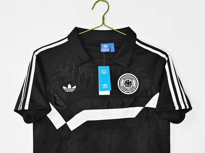 Maillot rétro Allemagne Extérieur 1988/90 - détail 1