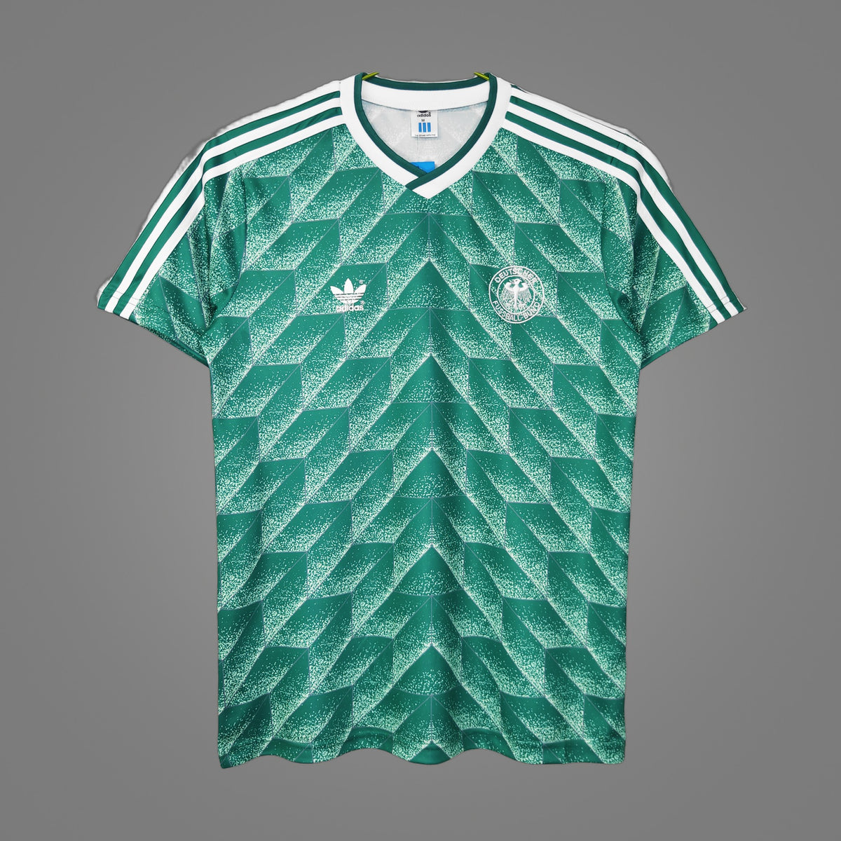 Maillot rétro Allemagne Extérieur 1990 - face avant