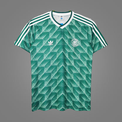 Maillot rétro Allemagne Extérieur 1990 - face avant
