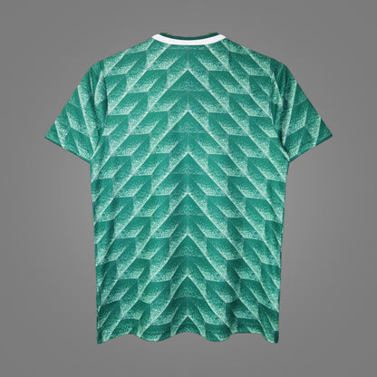 Maillot rétro Allemagne Extérieur 1990 - dos