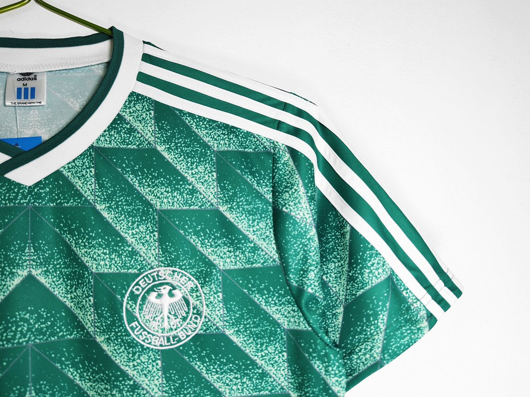 Maillot rétro Allemagne Extérieur 1990 - détail 2