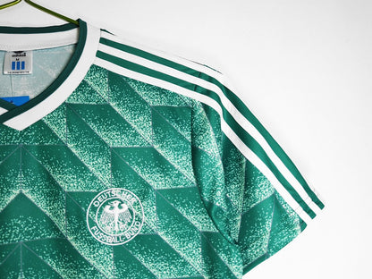 Maillot rétro Allemagne Extérieur 1990 - détail 2