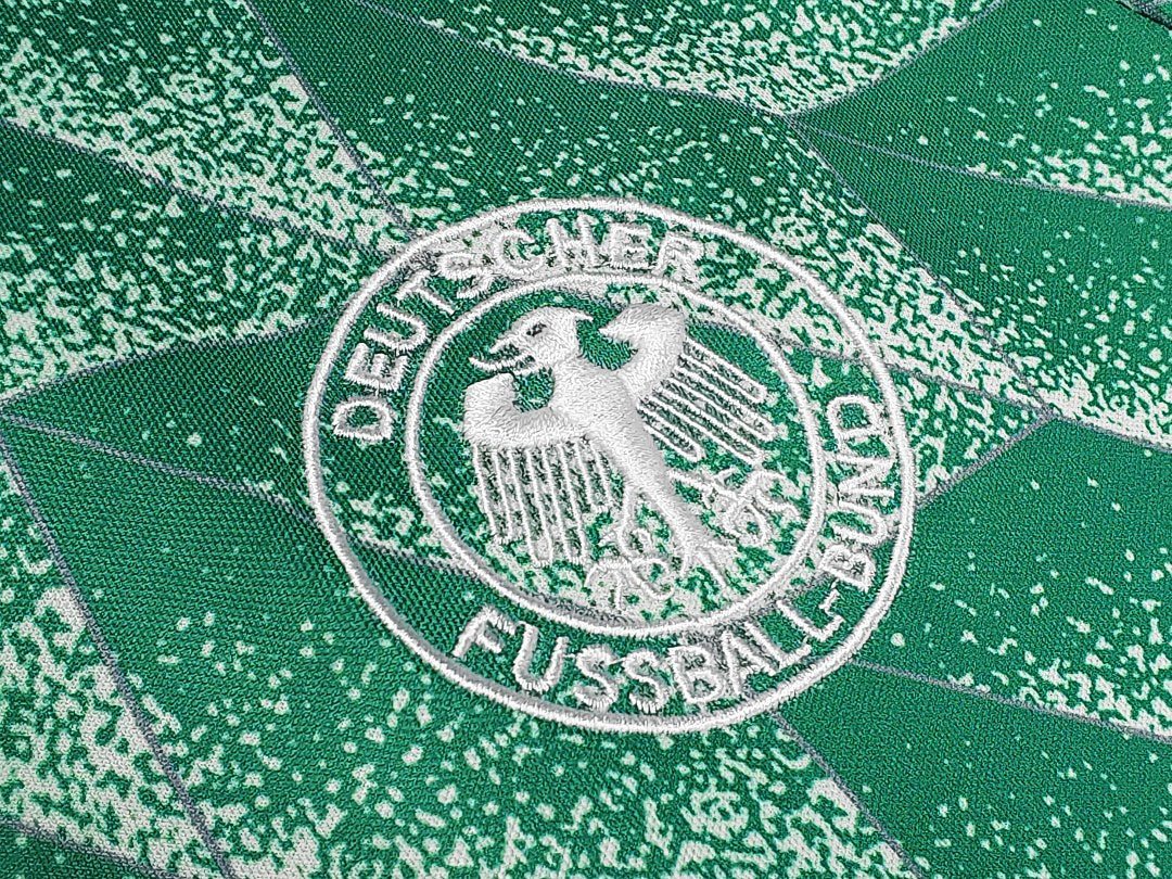 Maillot rétro Allemagne Extérieur 1990 - détail 3