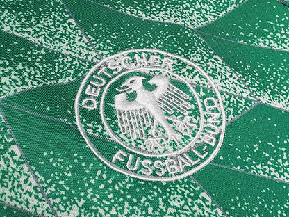 Maillot rétro Allemagne Extérieur 1990 - détail 3