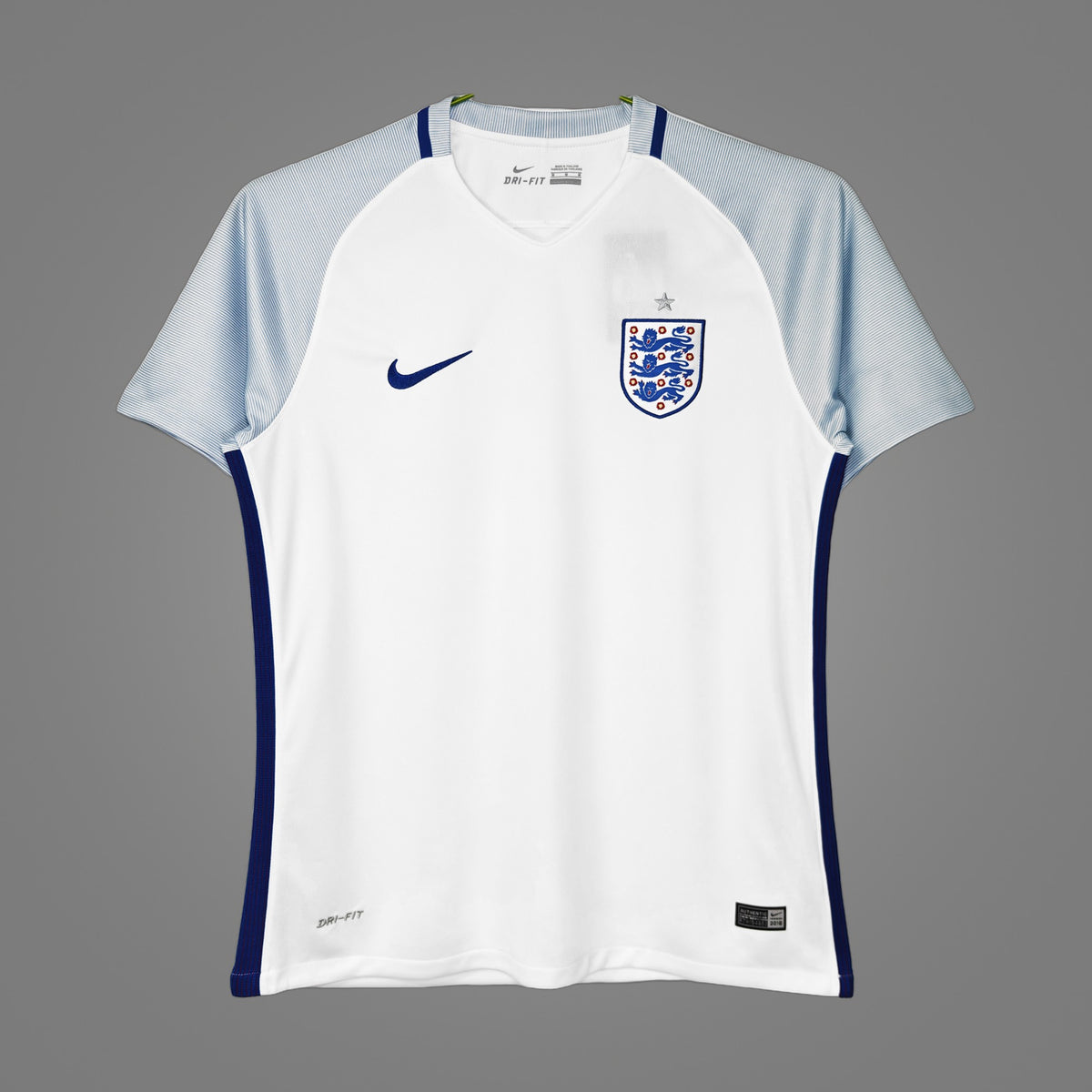 Maillot rétro Angleterre Domicile 2016 - face avant