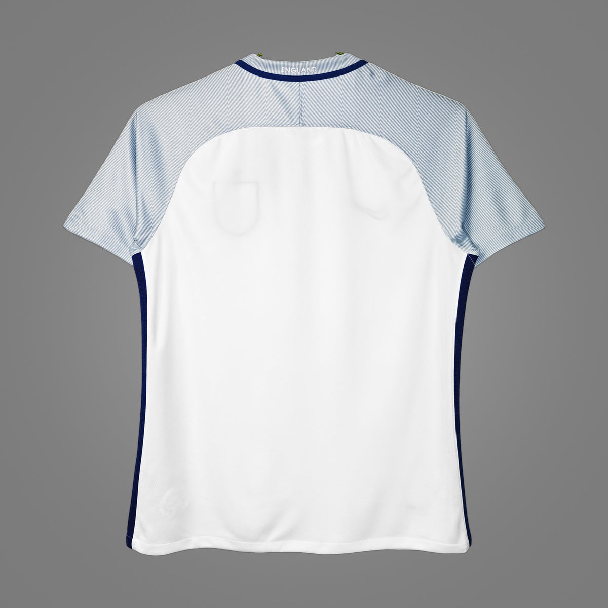 Maillot rétro Angleterre Domicile 2016 - dos