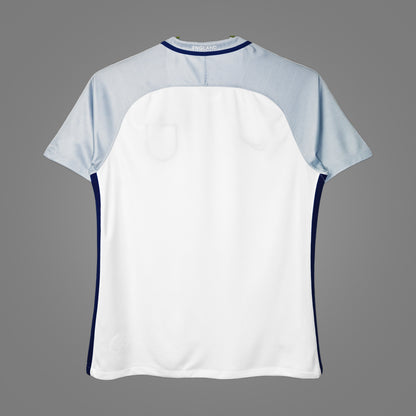 Maillot rétro Angleterre Domicile 2016 - dos