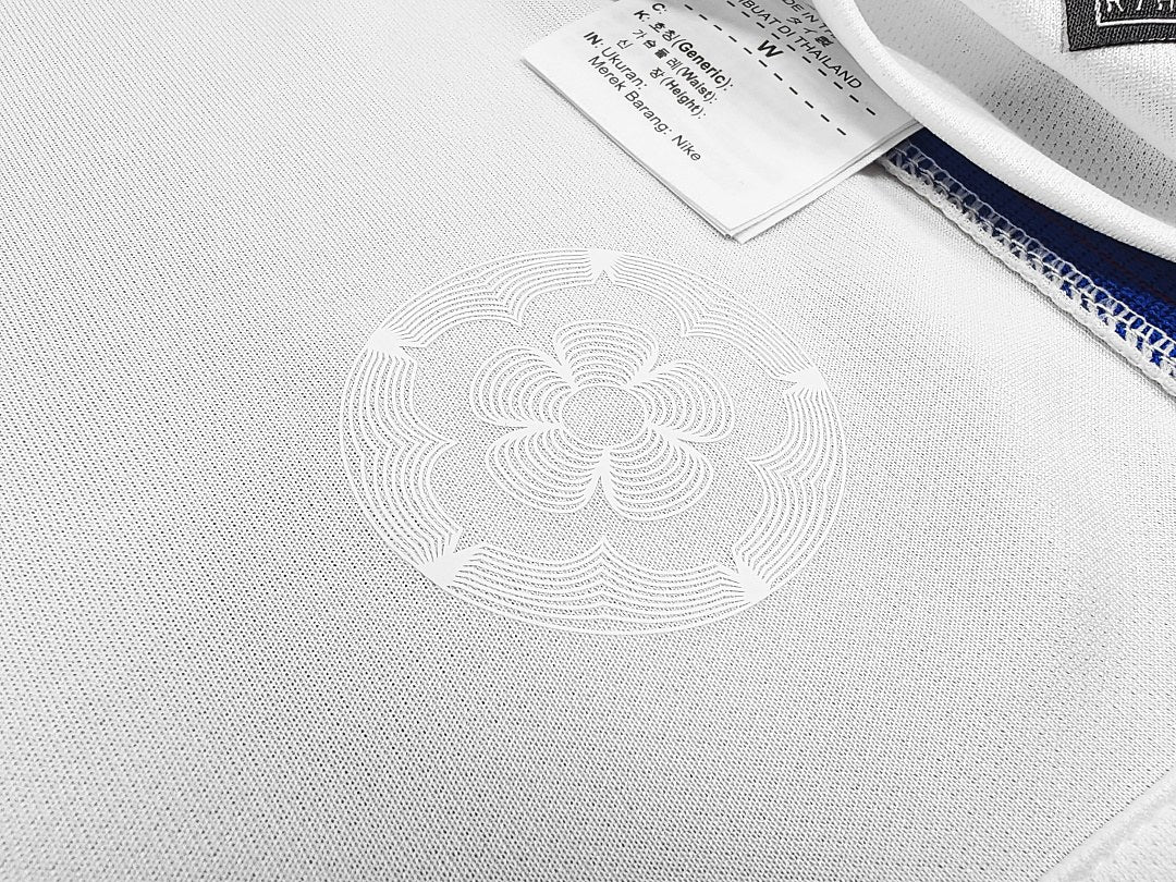 Maillot rétro Angleterre Domicile 2016 - détail 1