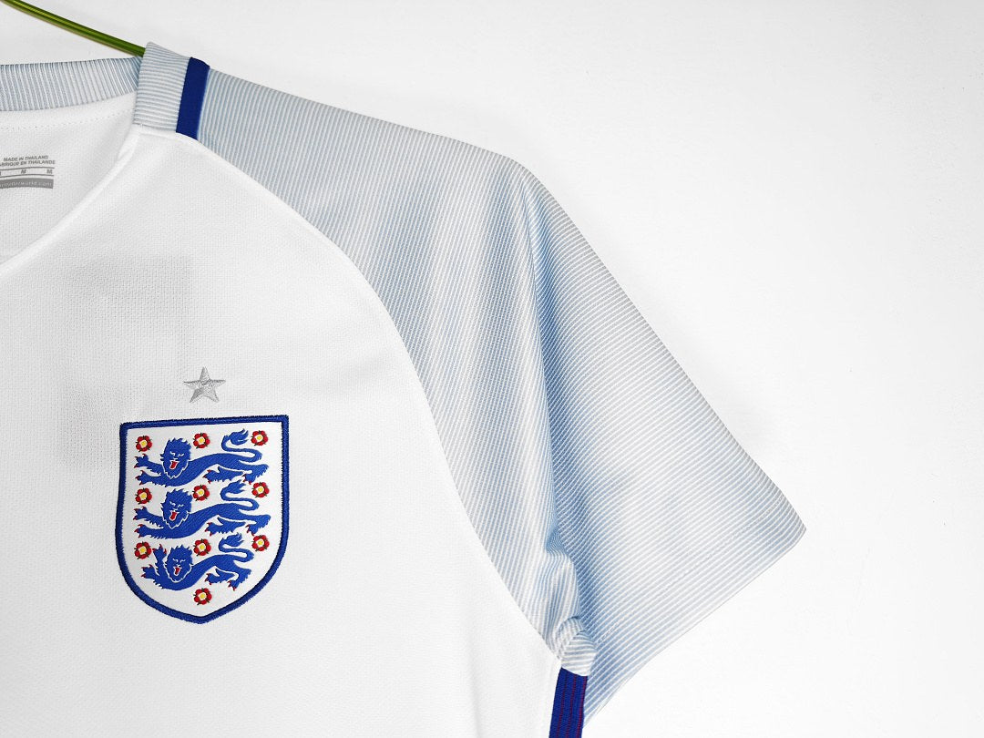 Maillot rétro Angleterre Domicile 2016 - détail 3