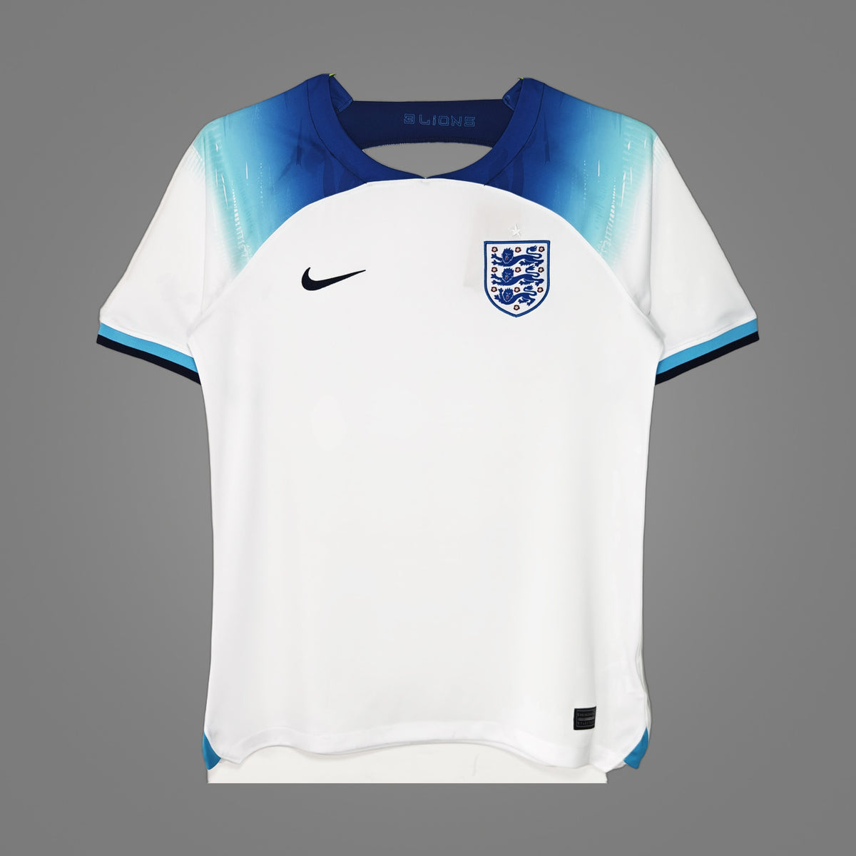 Maillot rétro Angleterre Domicile 2022 - face avant