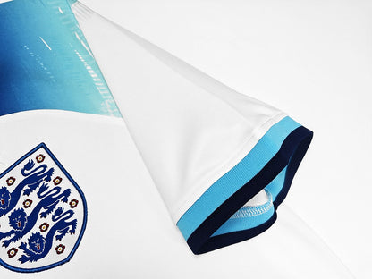 Maillot rétro Angleterre Domicile 2022 - détail 1