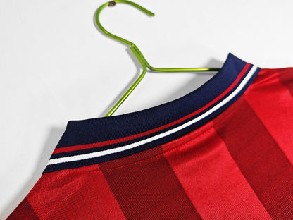 Maillot rétro Angleterre Extérieur 1998 Manches Longues - détail 1