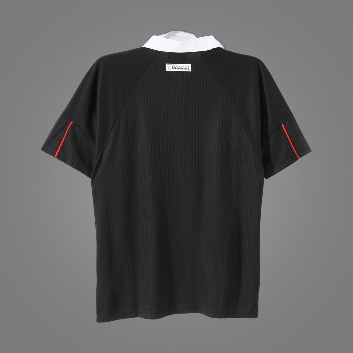 Maillot rétro Angleterre Third noir 1998 - dos
