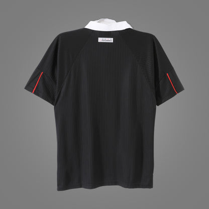Maillot rétro Angleterre Third noir 1998 - dos