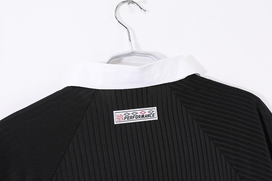 Maillot rétro Angleterre Third noir 1998 - détail 1