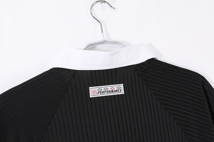 Maillot rétro Angleterre Third noir 1998 - détail 1