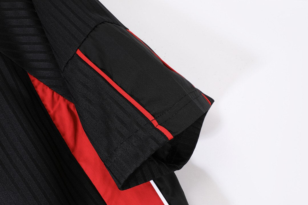 Maillot rétro Angleterre Third noir 1998 - détail 2