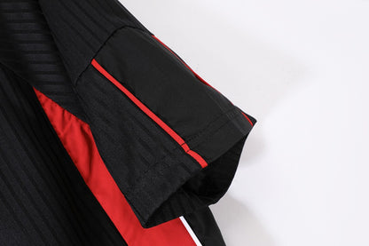 Maillot rétro Angleterre Third noir 1998 - détail 2