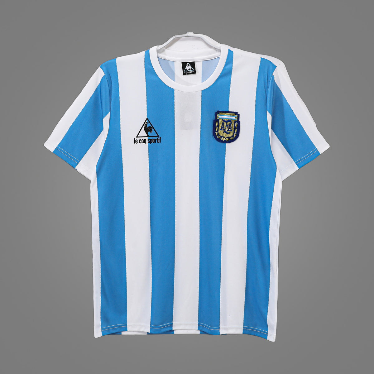 Maillot rétro Argentine Domicile 1986 - face avant