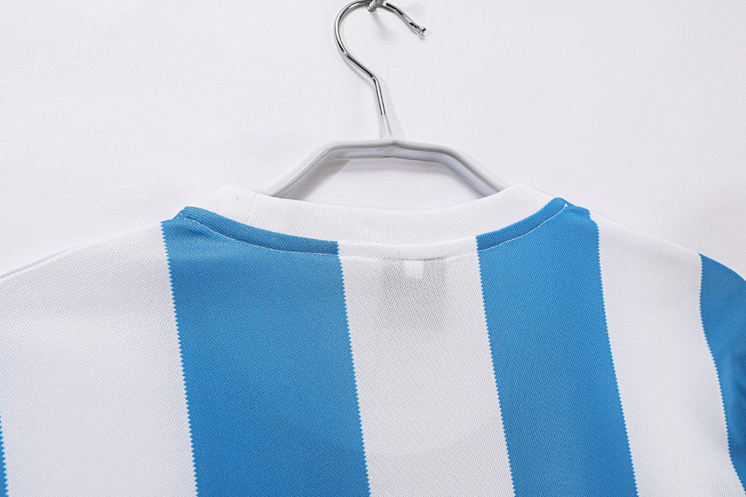 Maillot rétro Argentine Domicile 1986 - détail 1