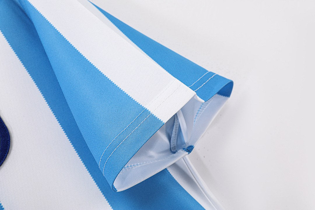 Maillot rétro Argentine Domicile 1986 - détail 2