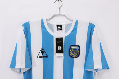 Maillot rétro Argentine Domicile 1986 - détail 3