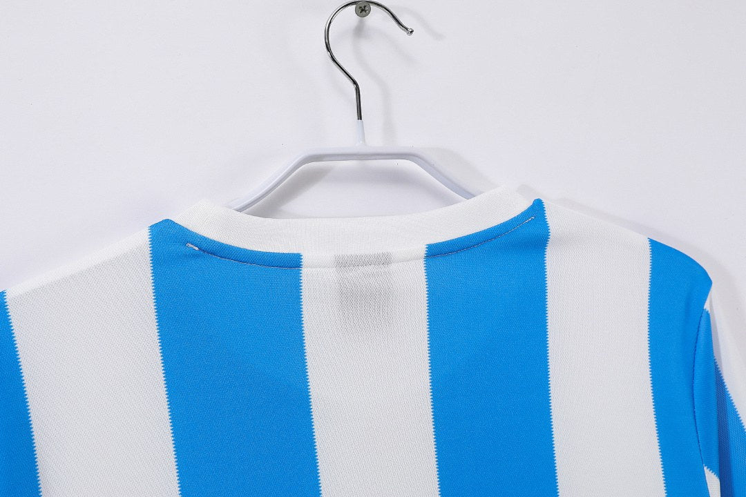 Maillot rétro Argentine Domicile 1986 Manches Longues - détail 1