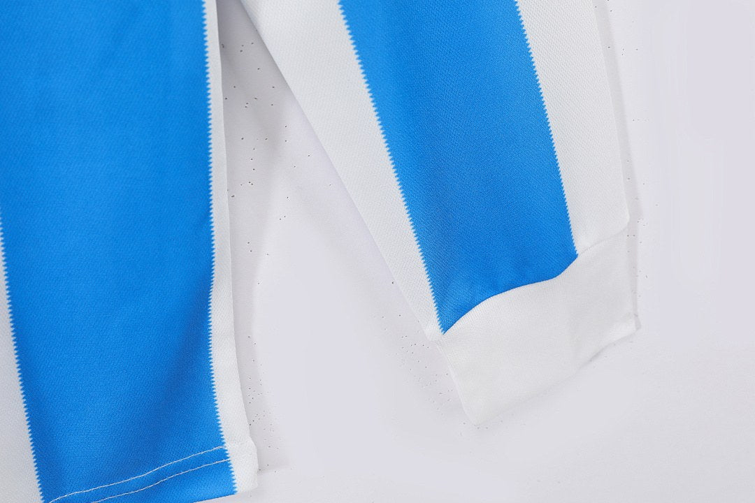 Maillot rétro Argentine Domicile 1986 Manches Longues - détail 2