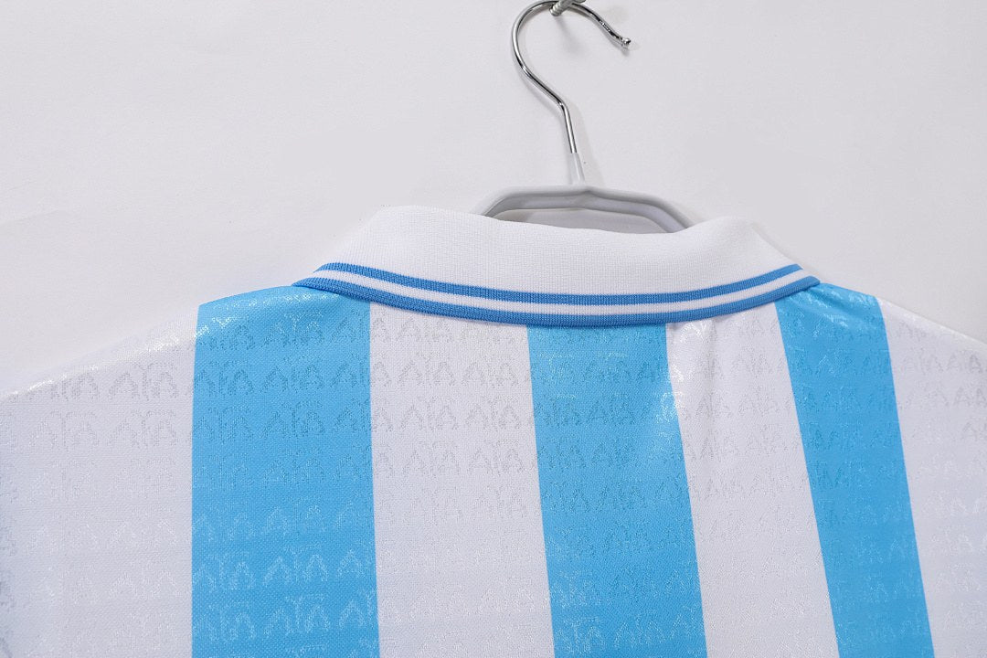 Maillot rétro Argentine Domicile 1994 - détail 1
