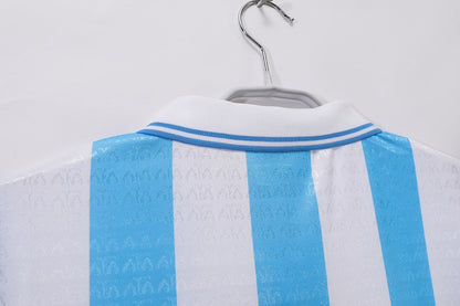 Maillot rétro Argentine Domicile 1994 - détail 1