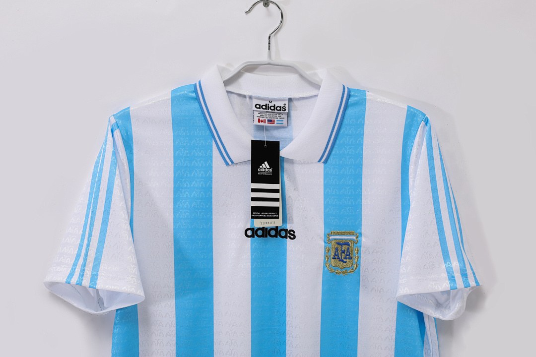Maillot rétro Argentine Domicile 1994 - détail 3