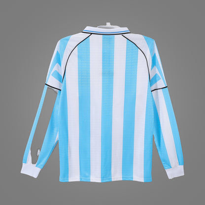 Maillot rétro Argentine Domicile 1996/97 Manches Longues - dos
