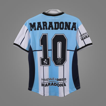 Maillot rétro Argentine Domicile 2001 - face avant