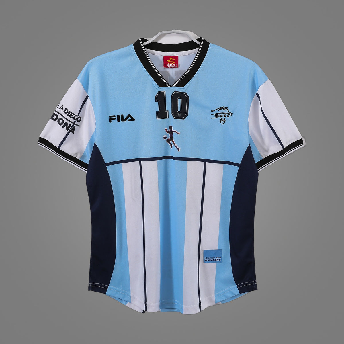 Maillot rétro Argentine Domicile 2001 - dos