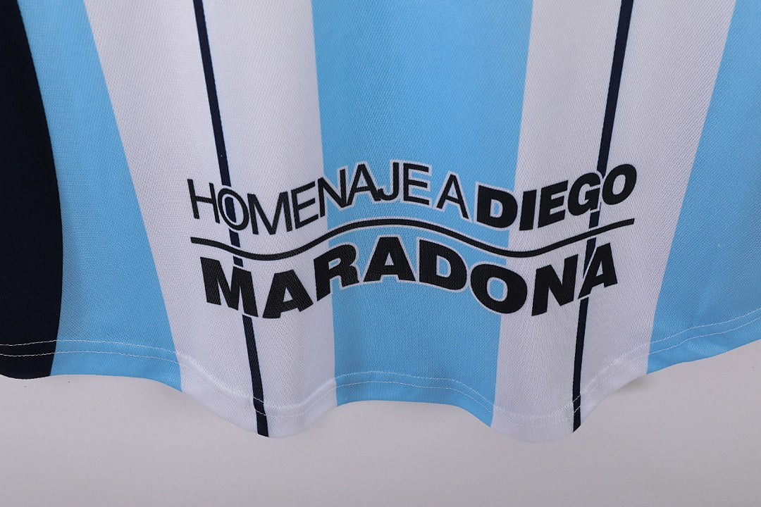 Maillot rétro Argentine Domicile 2001 - détail 1