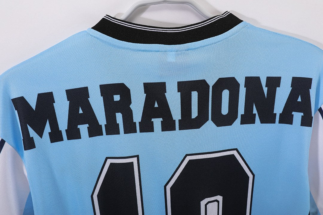 Maillot rétro Argentine Domicile 2001 - détail 3