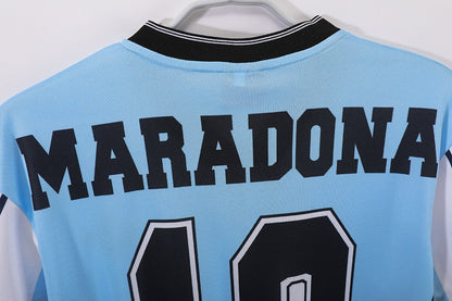 Maillot rétro Argentine Domicile 2001 - détail 3