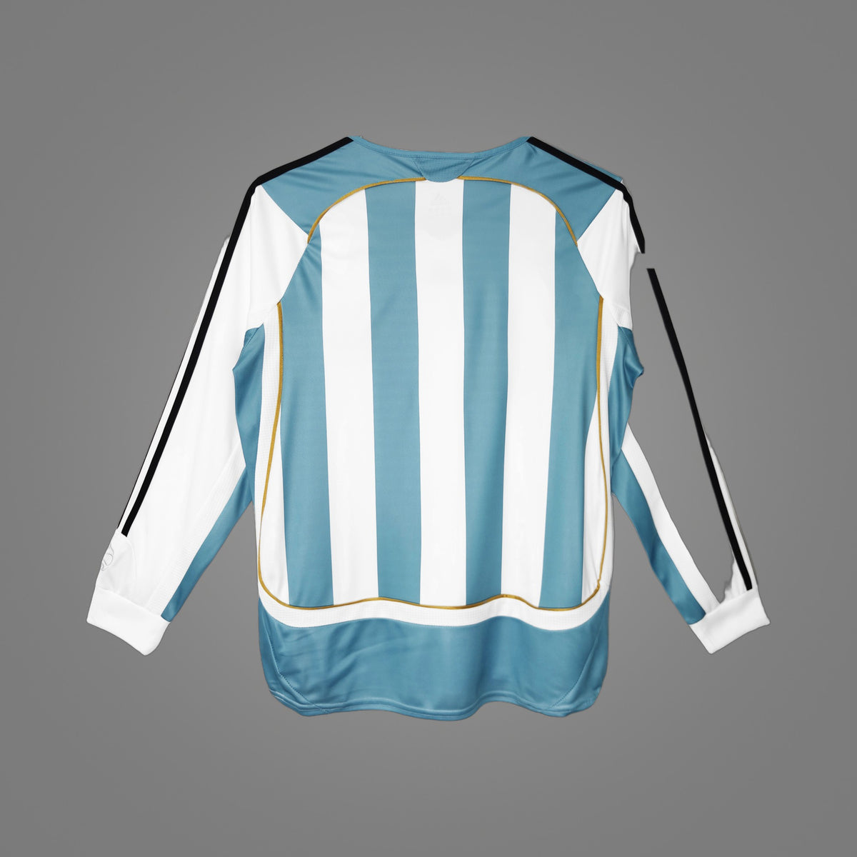 Maillot rétro Argentine Domicile 2006 Manches Longues - dos