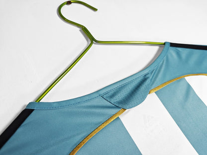 Maillot rétro Argentine Domicile 2006 Manches Longues - détail 1