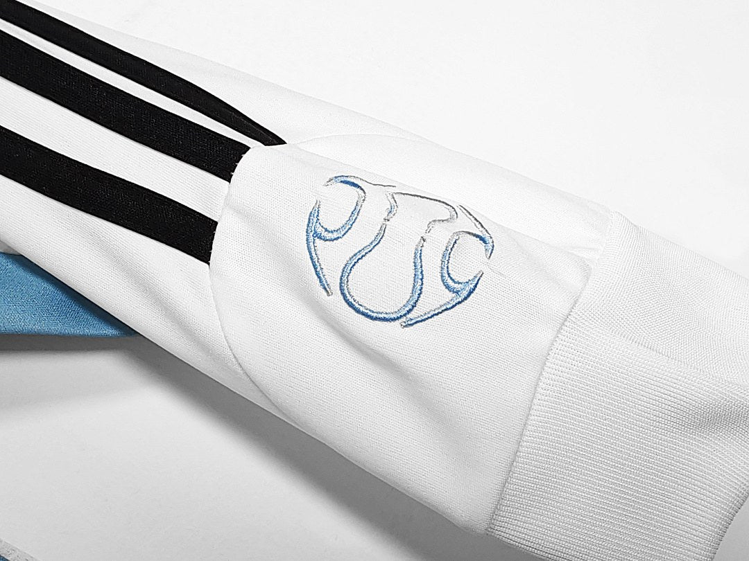 Maillot rétro Argentine Domicile 2006 Manches Longues - détail 2