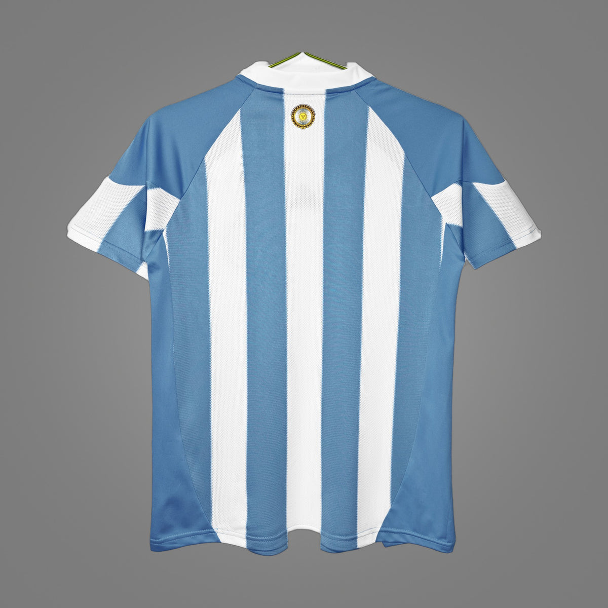 Maillot rétro Argentine Domicile 2010 - dos